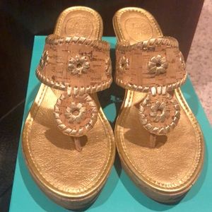 Jack Rogers Wedge sandals
